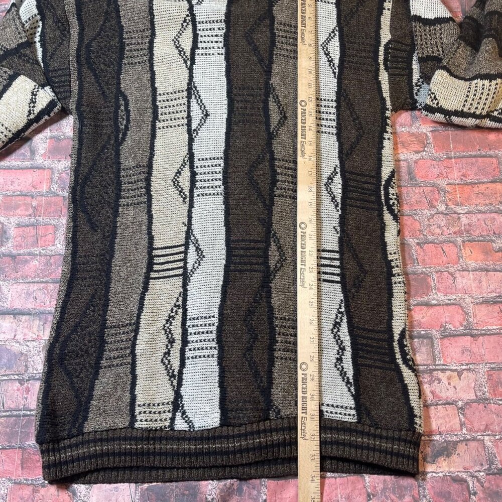 Vintage Protege Collection Grandpa Coogi Style Sweater Men XL Tall USA 90s Y2k - Picture 4 of 5